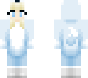 snow fox girl
