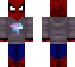 spider-man with mrbeast merch