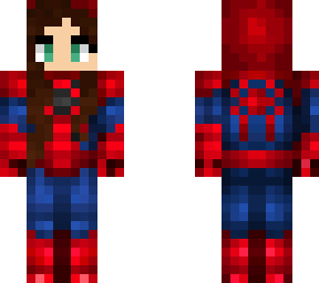spidergirl brown hair