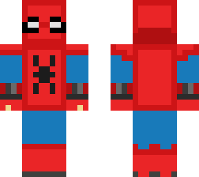 spiderman homemade suit (homecoming)