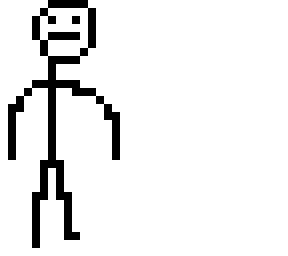 stick man