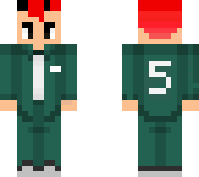 thegrefg skin del juego del calamar