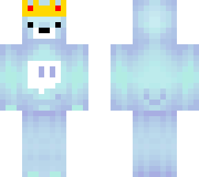 wallibear with crown