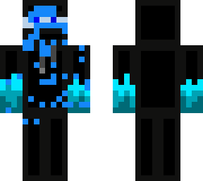 water spilled on ninja