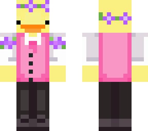 wedding duck