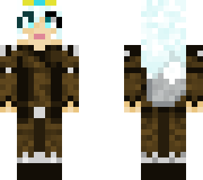 wolf queen smp skin