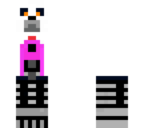 wrecked funtime foxy (oc)