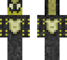 yellow futuristic armor