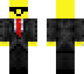 yellow man (shades)