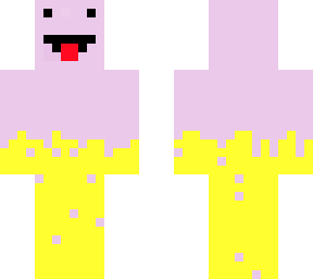 yellow pink guy
