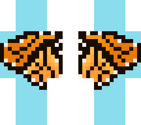 ,*butterfly wings*,