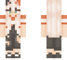 + ~ calico cat girl ~ +