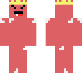 :) skin?