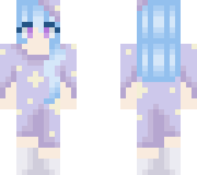 "starry blue"