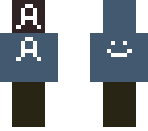 Amatuer Skin Minecraft Skin