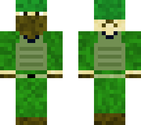 american solider ( jungle )
