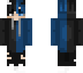 aqua vs black anime demon