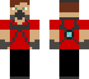 base + gas mask