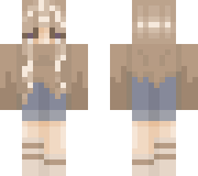beige (matching skin girl version)