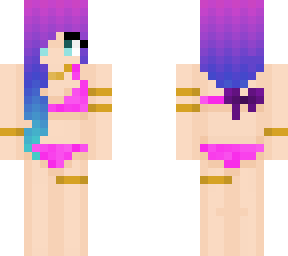 bikini girl