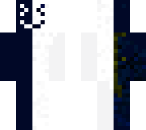 black and white smiley face