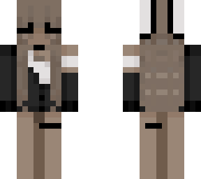 black emo bunny girl