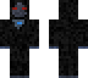 black robot