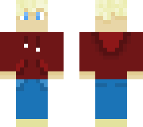 blond boy