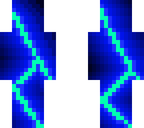 blue