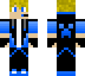 blue gamer