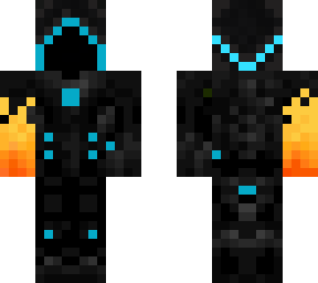 blue mistry man
