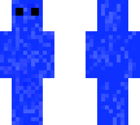 blue monster