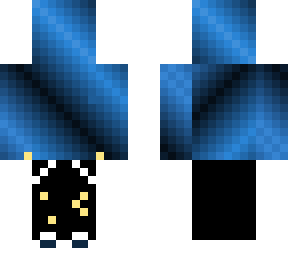 blue skin