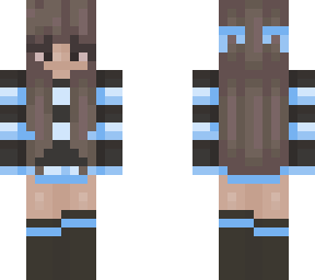 blue stripes