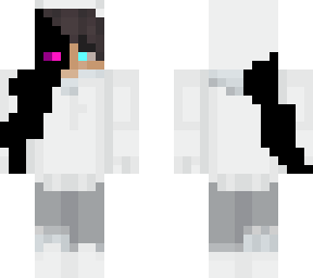 boy transform to enderman
