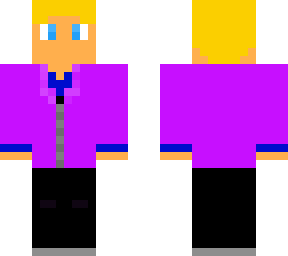 boy with purple hoodie and headphones