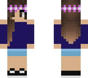 brown hair girl
