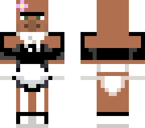 brown maid
