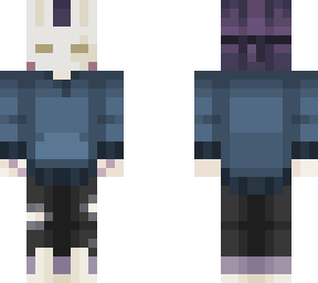 bunny mask guy