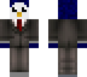 classy penguin