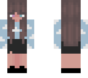 cloud girl