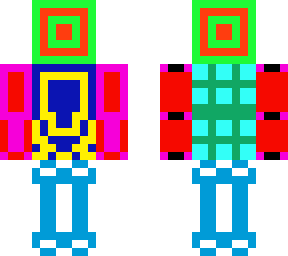 color pack glitch