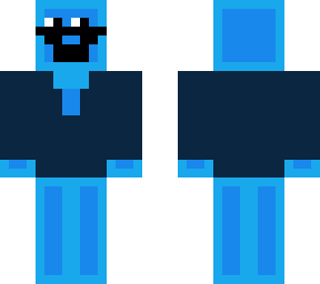 cool blue blob