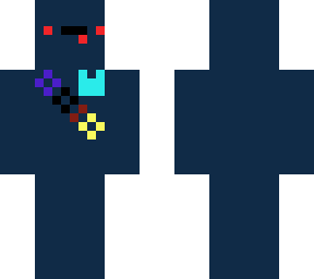 corrupted frying pan man
