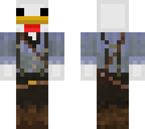 cowboy chicken (no hat)