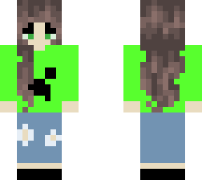 creeper girl
