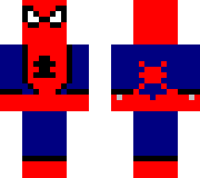 cringy spidey skin i made 4 yrs ago