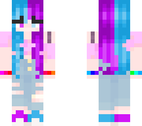 cute pastel unicorn girl