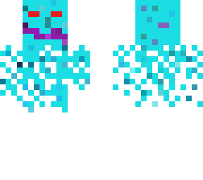 cyan ghost