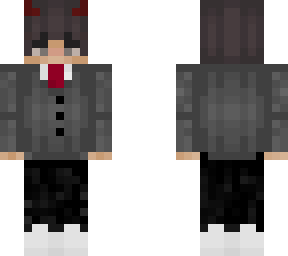 demon boy in suit